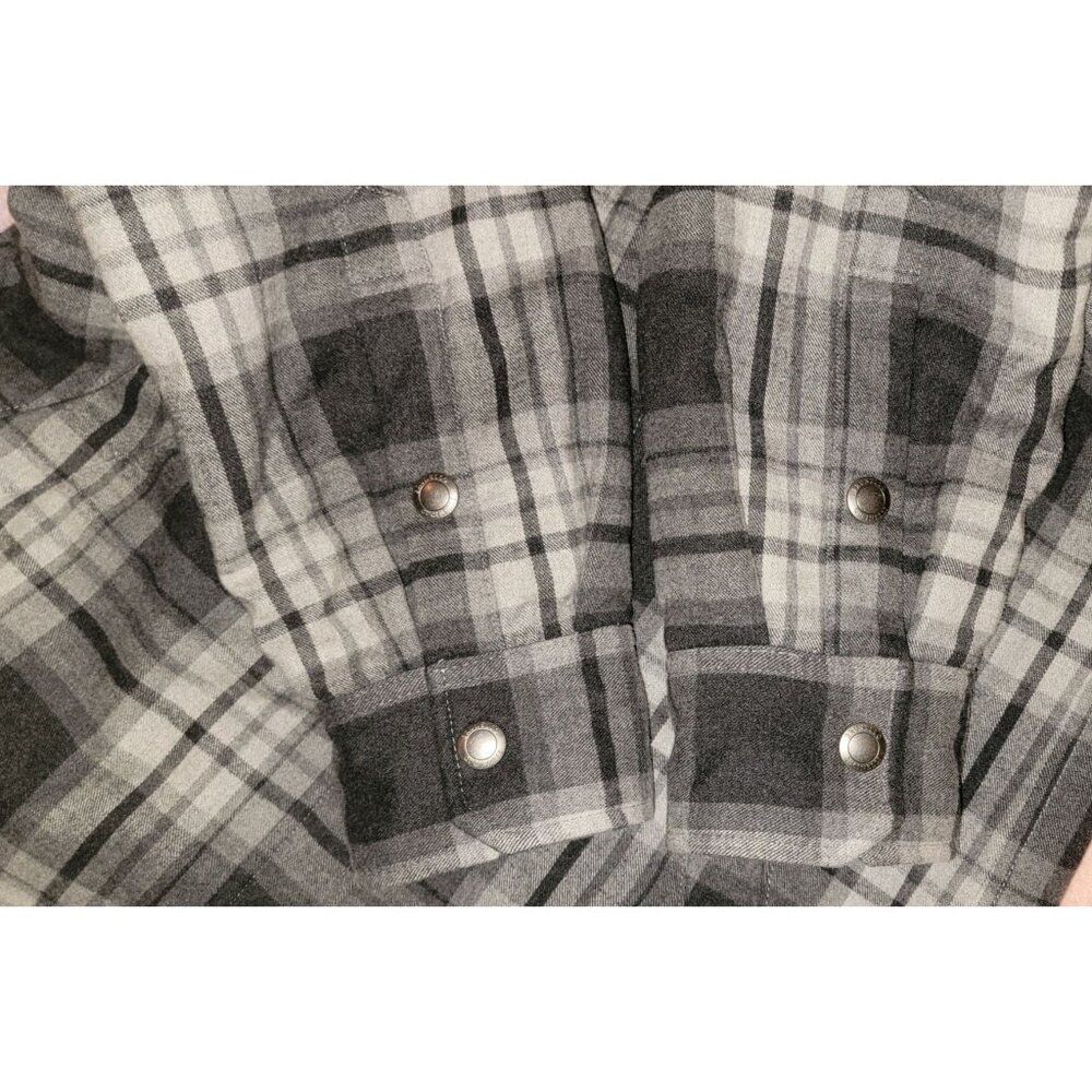 Brunello Cucinelli plaid-check padded jacket - Men's Size 50 - Made in Italy - Picture 6 of 16